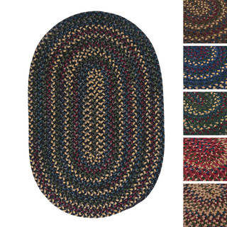 Horizon Multicolored Reversible Braided Rug (2' x 3')
