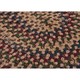 Horizon Multi-colored Reversible Braided Rug (2' x 3') - 2' x 3' - Thumbnail 11