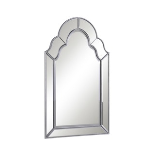 Somette Antique Rectangle Wall Mirror