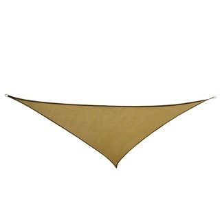 Cool Area 9.8-foot Golden Triangle Sail Sun Shade and Hardware Kit