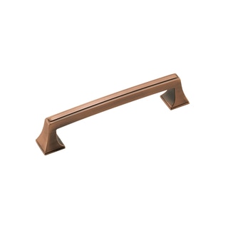 Amerock Mulholland 4.50-inch Brushed Copper Cabinet Pull (Pack of 5)