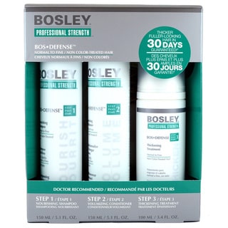 Bosley Defense 3-piece Starter Pack