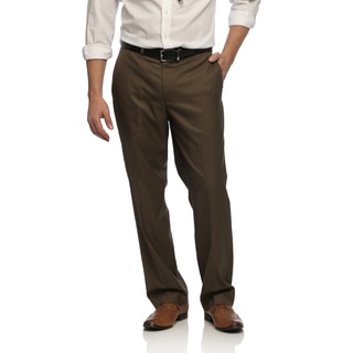 Geoffrey Beene Men's Brown Sharkskin Suit Separate Pants