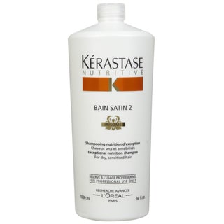 Kerastase Nutritive Bain Satin 2 Irisome 33.8-ounce Shampoo