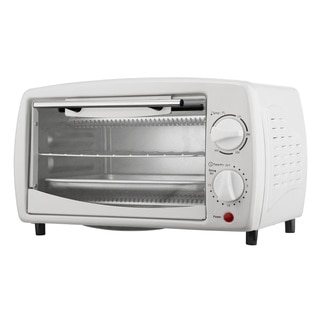 Brentwood TS-345W White 4-slice Toaster Oven