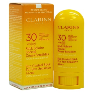 Clarins SPF 30 Sun Control Stick for Sun-Sensitive Areas