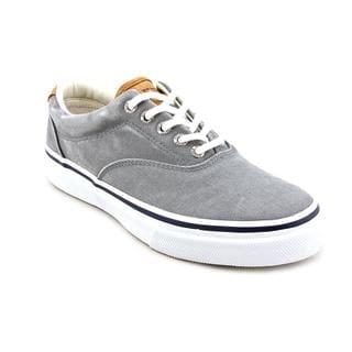 Sperry Top Sider Men's 'Striper CVO Salt-Washed Twill' Canvas Casual Shoes