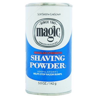 Carson Magic Regular Strength Men's 5-ounce Shave Powder