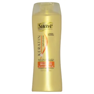 Suave Keratin Infusion Smoothing 12.6-ounce Shampoo