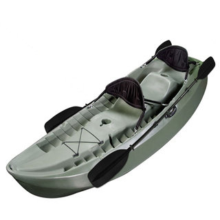 Lifetime Olive Green Sport Fisher Kayak