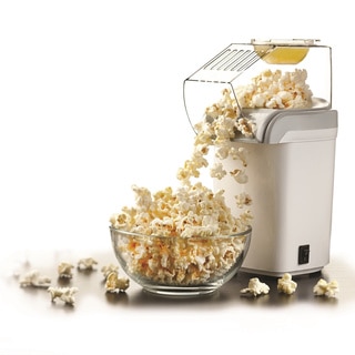 Brentwood White Hot Air Popcorn Maker