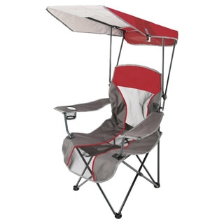 Kelsyus Premium Red Canopy Folding Chair