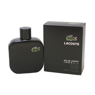 Lacoste L.12.12 Noir Men's 3.3-ounce Eau de Toilette Spray