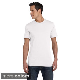 Canvas Men's Short Sleeve Fitted T-shirt