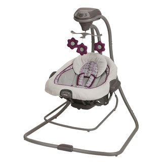 Graco DuetConnect LX Swing and Bouncer in Nyssa