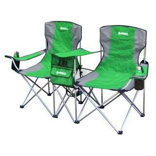 Gigatent Side by Side Green Camping Chair