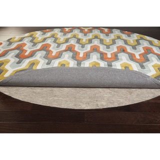 Ultra Premium Felted Reversible Dual Surface Non-Slip Rug Pad-(8'x10' Oval)