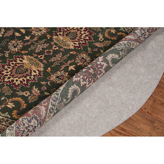 Standard Premium Felted Reversible Dual Surface Non-Slip Rug Pad-(3' Round)