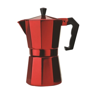 Stovetop 6-cup Red Espresso