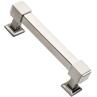 Southern Hills Satin Nickel Cabinet Pull 'Cedarbrook' (Pack of 10)