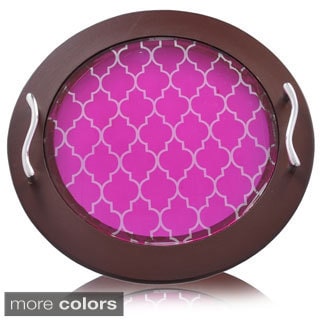 Moroccan Round Tray (India)