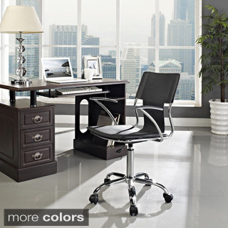Studio Chrome Plated Adjustable Office Chair