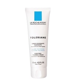 La Roche-Posay 4.22 fl. oz. Toleriane Purifying Foaming Cream Cleanser for Combination to Oily Intolerant Skin