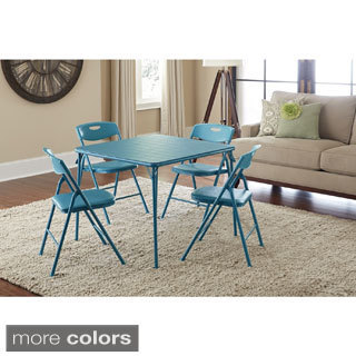 Cosco 5-piece Folding Table and Chairs Set