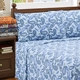 Superior Paisley Deep Pocket Cotton Flannel Bed Sheet Set - Thumbnail 0