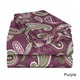 Superior Paisley Deep Pocket Cotton Flannel Sheet Set - Thumbnail 5