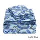 Superior Paisley Deep Pocket Cotton Flannel Bed Sheet Set - Thumbnail 2