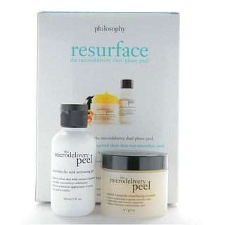 Philosophy Resurface The Microdelivery Dual-Phase Peel 2-piece Set