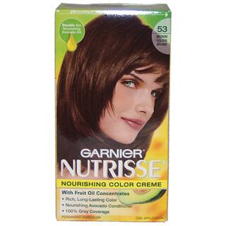 Nutrisse Nourishing Color Creme #53 Medium Golden Brown Hair Color