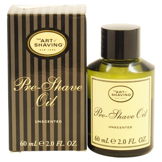 The Art of Shaving Men's 2-ounce Unscented Pre-Shave Oil