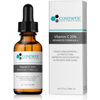 Cosmetic Skin Solutions Vitamin C 20-percent Advanced Formula