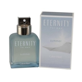 Calvin Klein Eternity Summer 2014 Men's 3.4-ounce Eau de Toilette Spray