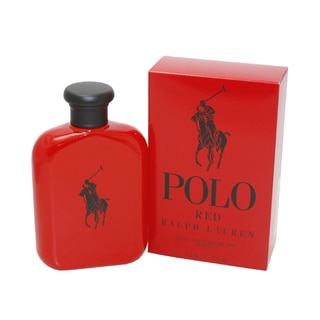 Ralph Lauren Polo Red Men's 4.2-ounce Eau de Toilette Spray