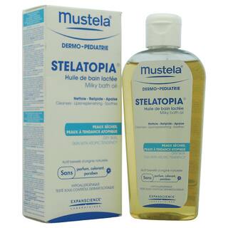 Mustela Stelatopia 6.76-ounce Milky Bath Oil
