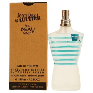 Jean Paul Gaultier Le Beau Male Men's 4.2-ounce Eau de Toilette Spray (Tester)