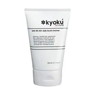 Kyoku for Men 3.4-ounce Daily Facial Cleanser