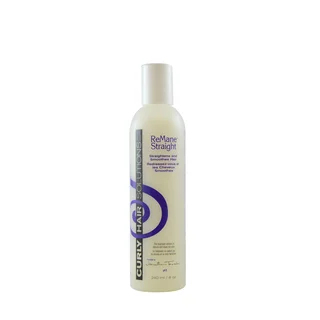 Curly Hair Solution 8-ounce ReMane Straight