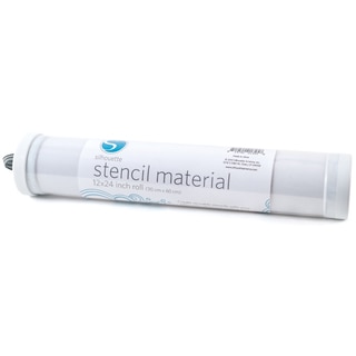 Silhouette Adhesive-Back Stencil Material