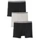 Thumbnail 1, Hanes Men's Big and Tall Underwear Boxer Briefs (Pack of 3).