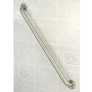 Decorative 30-inch Stainless Steel Grab Bar