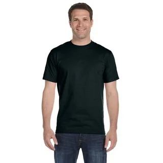 Hanes Men's Beefy-T Undershirt (Set of 6)