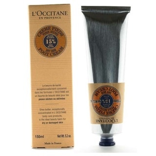 L'occitane Shea Butter Foot Dry Skin 5.2-ounce Foot Cream