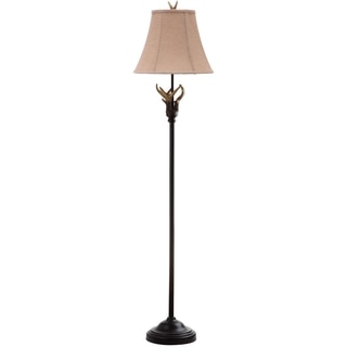 Safavieh Lighting 62-inch Brown Branch Floor Lamp