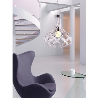 Cyclone Clear Ceiling 1-light Lamp
