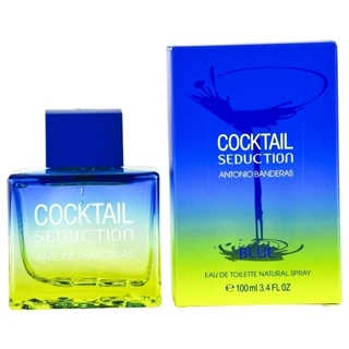 Antonio Banderas Cocktail Seduction Blue Men's 3.4-ounce Eau de Toilette Spray