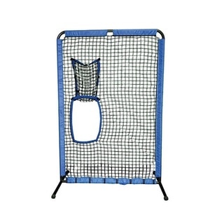 Dual Protective Portable Pitching Screen